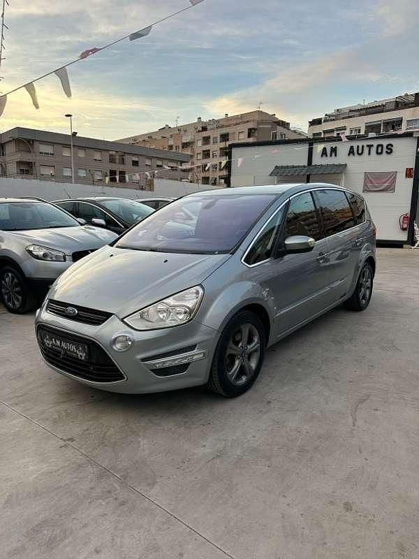 Gris Usado 2012 Ford S-MAX Limited Monovolumen | 6950 € (Buen precio) - Imagen 1/4