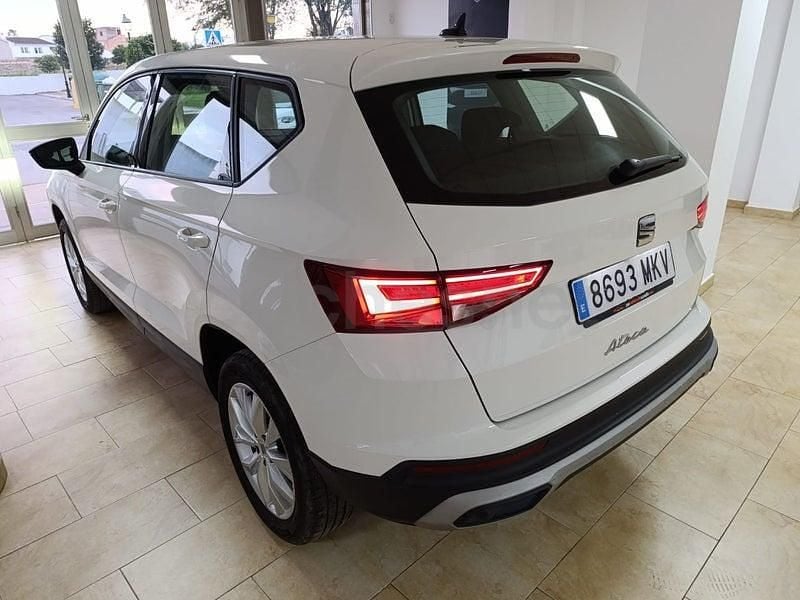 Brugt Seat Ateca Style 150 HK (110 kW) 2023 Hvid SUV