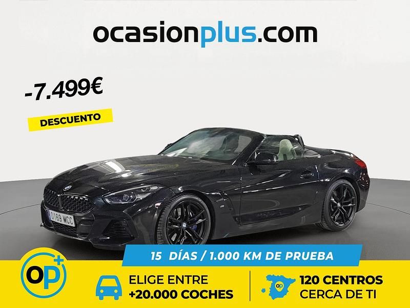 Negro Usado 2019 BMW Z4 M Sport Descapotable | 43.990 € (Precio justo) - Imagen 1/4