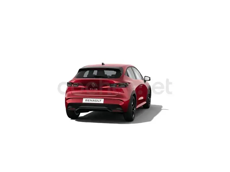 Nuevo Renault Clio V Evolution 100 CV (73 kW) 2026 Verde Berlina