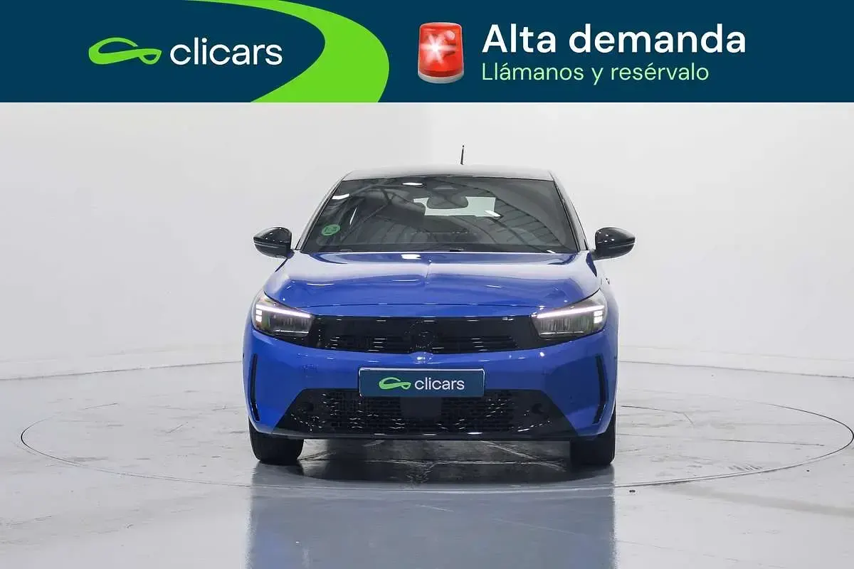 Usado Opel Corsa S 101 CV (74 kW) 2025 Azul Utilitario