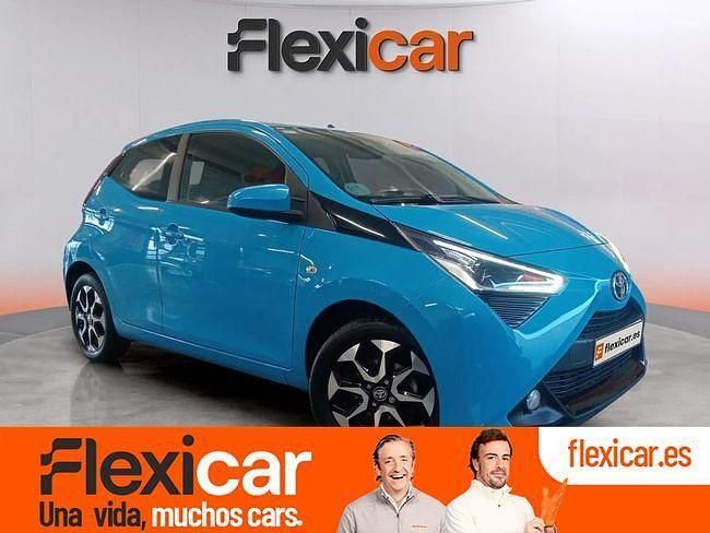 Azul Usado 2020 Toyota Aygo x-style Utilitario | 9990 € (Precio justo) - Imagen 1/4
