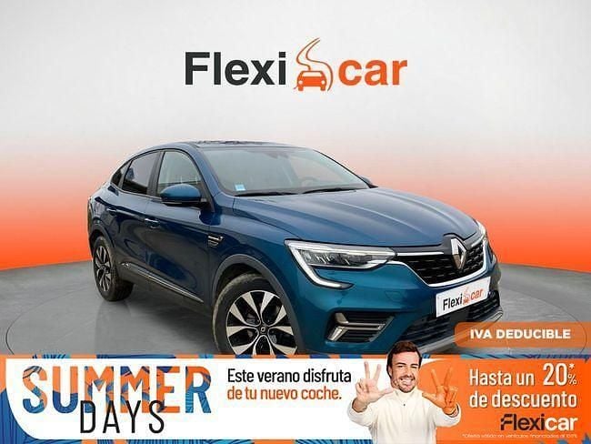 Azul Usado 2021 Renault Arkana Intens SUV | 18.890 € (Precio justo) - Imagen 1/4