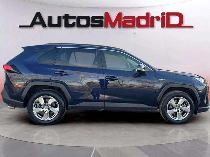 Usado Toyota RAV4 Hybrid Luxury 224 CV (164 kW) 2021 Azul SUV