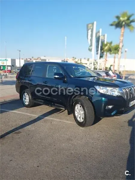 Usado Toyota Land Cruiser 204 CV (150 kW) 2022 Azul SUV