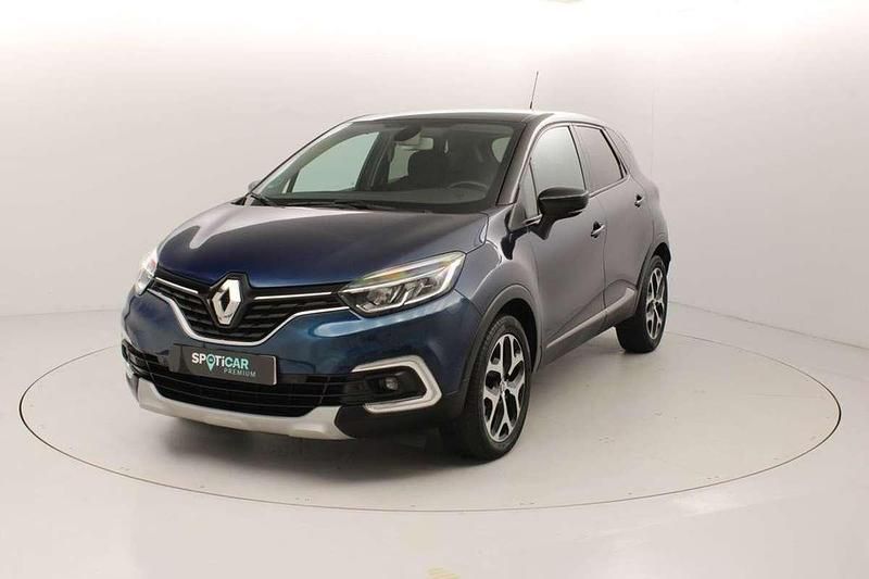 Verde Usado 2019 Renault Captur Zen SUV | 11.300 € (Super precio) - Imagen 1/4