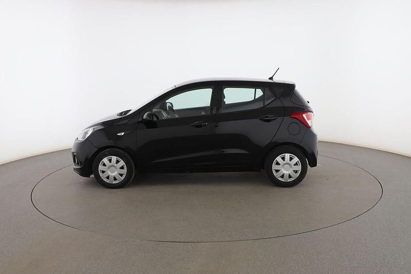 Usado Hyundai i10 87 CV (63 kW) 2014 Negro Utilitario