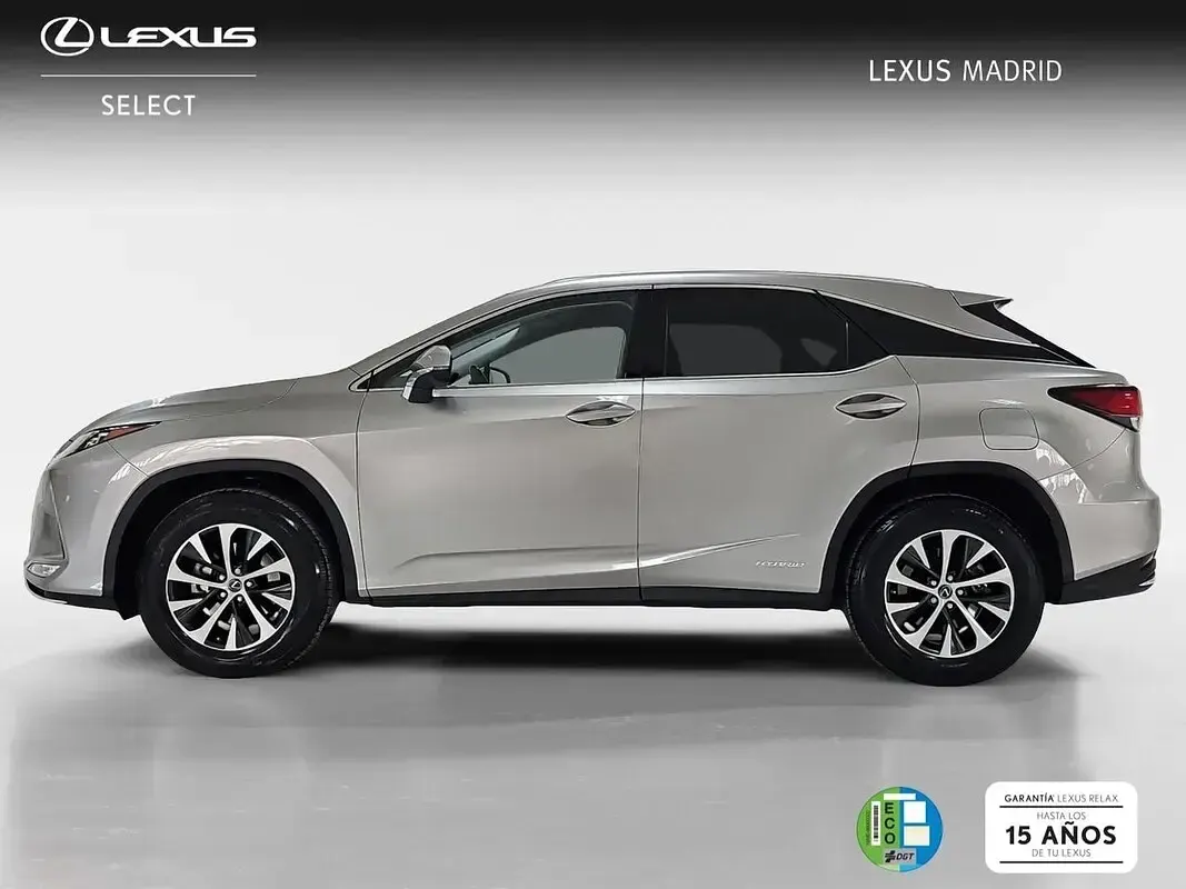 Usado Lexus RX450h Business Edition 312 CV (229 kW) 2021 Plata SUV