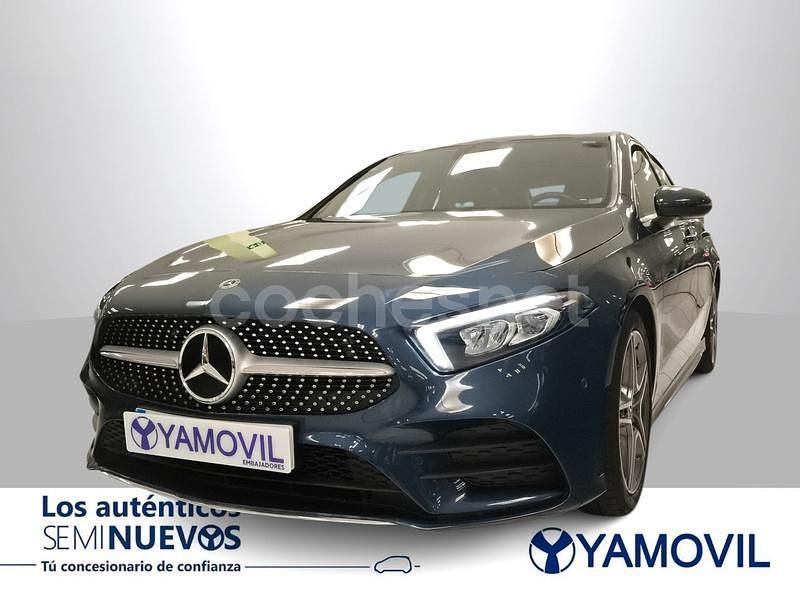 Azul Usado 2020 Mercedes A180 Berlina | 25.350 € (Precio justo) - Imagen 1/4