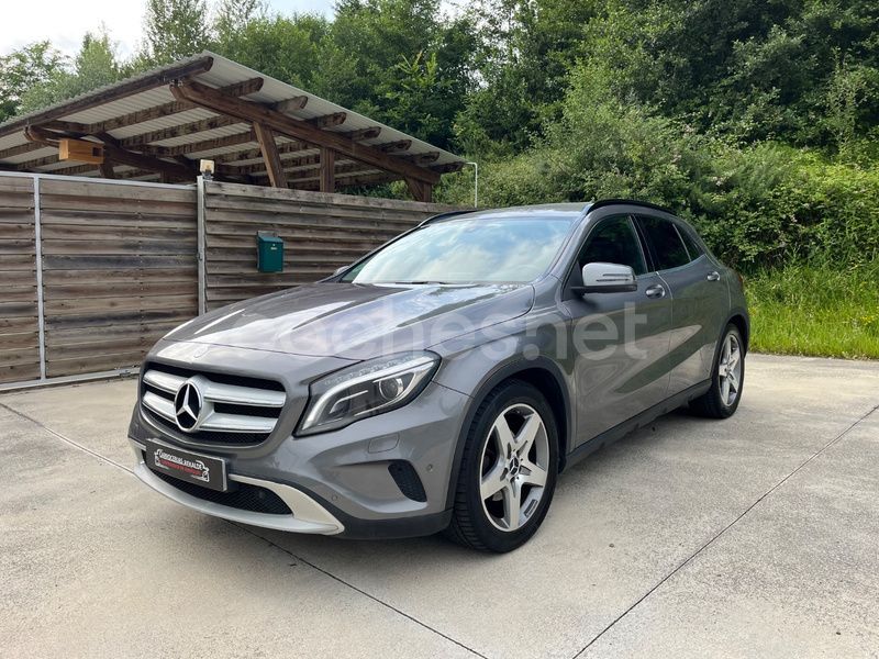Gris / plata Usado 2016 Mercedes GLA220 Style SUV | 21.000 € (Precio justo) - Imagen 1/4