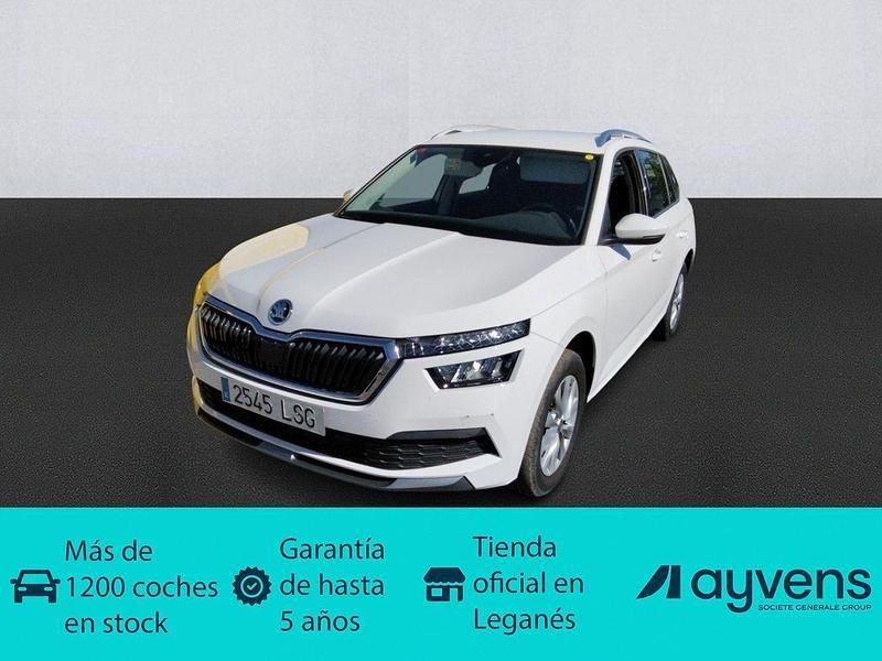 Blanco Usado 2021 Skoda Kamiq Ambition SUV | 18.700 € (Precio justo) - Imagen 1/4