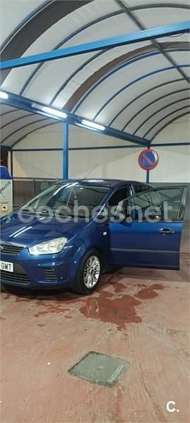 Usado Ford C-MAX 90 CV (66 kW) 2009 Azul Monovolumen