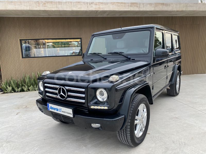 Gris / plata Usado 2013 Mercedes G350 SUV | 59.990 € - Imagen 1/4