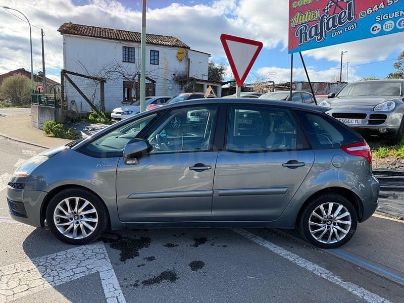 Usado Citroën C4 Picasso Exclusive 110 CV (80 kW) 2007 Azul Monovolumen