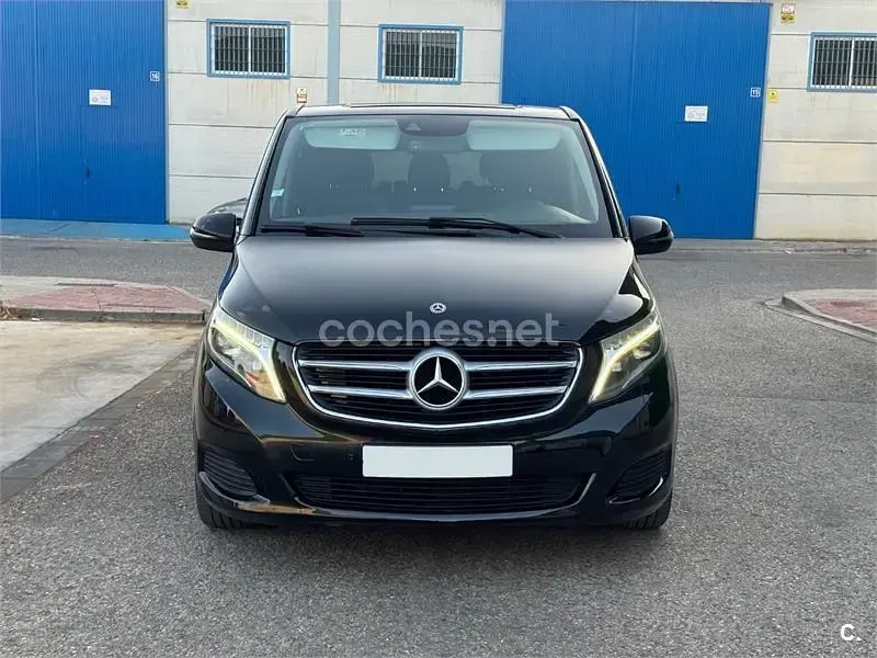 Usado Mercedes V250 190 CV (139 kW) 2018 Negro Monovolumen