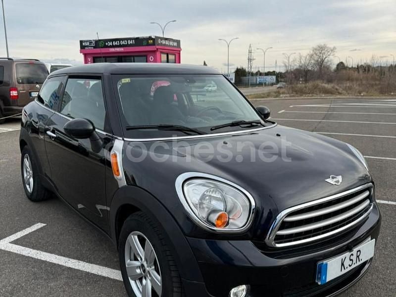 Usado Mini Cooper D Paceman 112 CV (82 kW) 2015 Negro SUV