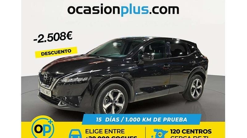 Brugt Nissan Qashqai N-Connecta 190 HK (139 kW) 2023 Sort SUV