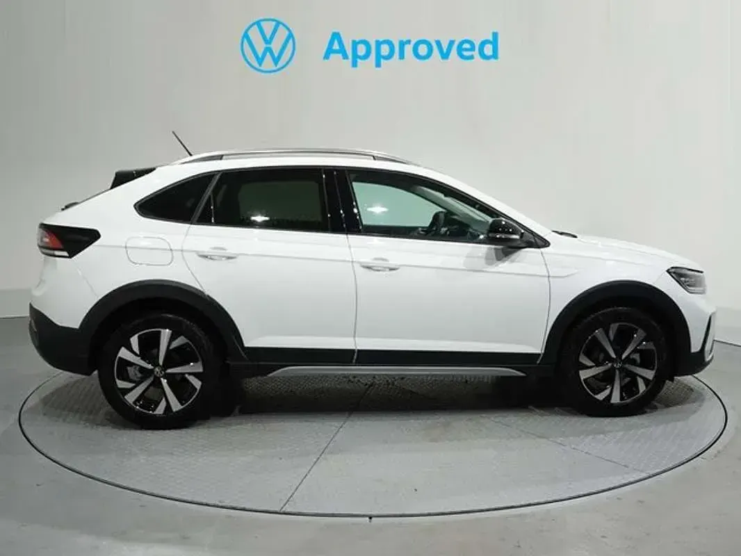 Usado VW Taigo Style 116 CV (85 kW) 2025 Blanco SUV