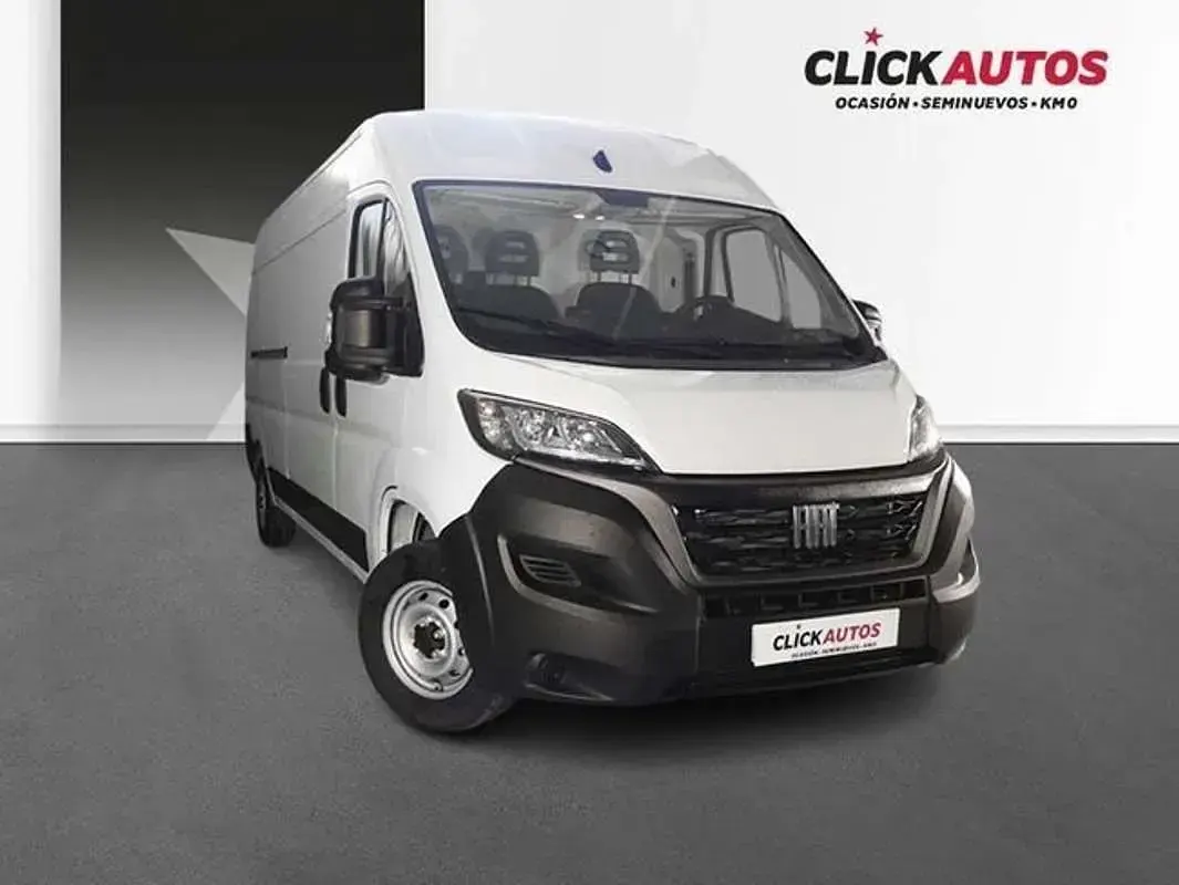 Usado Fiat Ducato 141 CV (103 kW) 2023 Blanco Van