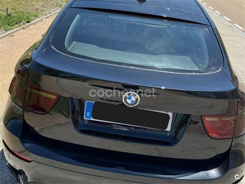 Usado BMW X6 306 CV (225 kW) 2011 Negro SUV