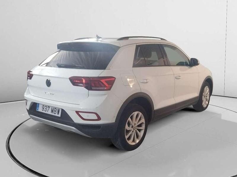 Usado VW T-Roc Life 151 CV (111 kW) 2022 Blanco SUV