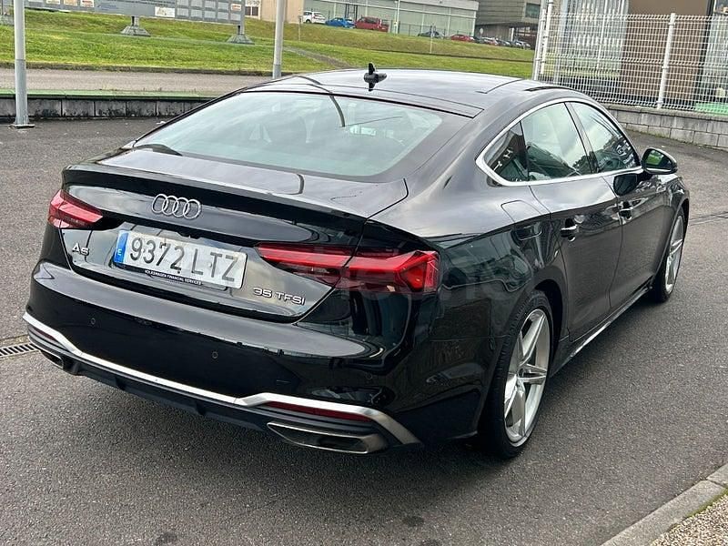 Usado Audi A5 Sportback S-Line 150 CV (110 kW) 2021 Negro Utilitario