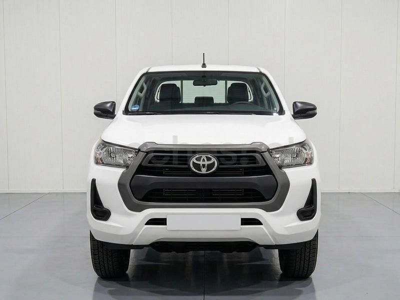 Usado Toyota HiLux 150 CV (110 kW) 2022 Blanco Pickup/Camioneta
