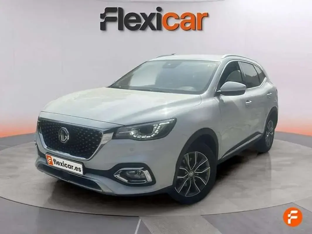 Brugt MG HS Luxury 162 HK (119 kW) 2023 Hvid SUV