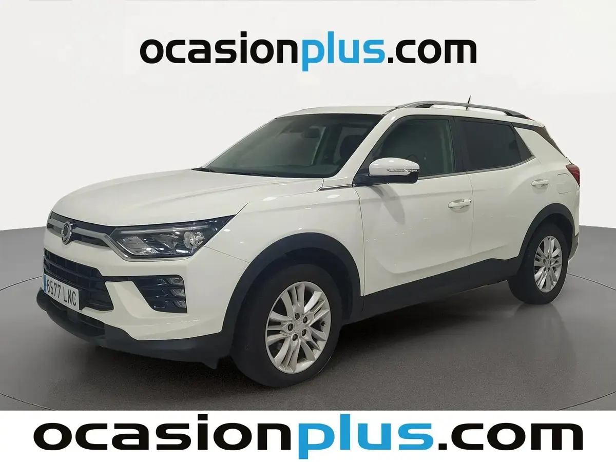 Usado SsangYong Korando 136 CV (100 kW) 2021 SUV