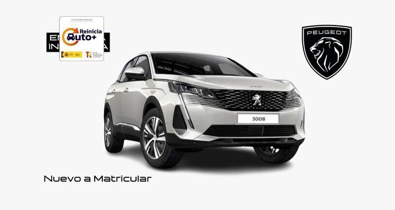 Blanco Nuevo 2024 Peugeot 3008 Allure SUV | 34.270 € (Precio justo) - Imagen 1/1