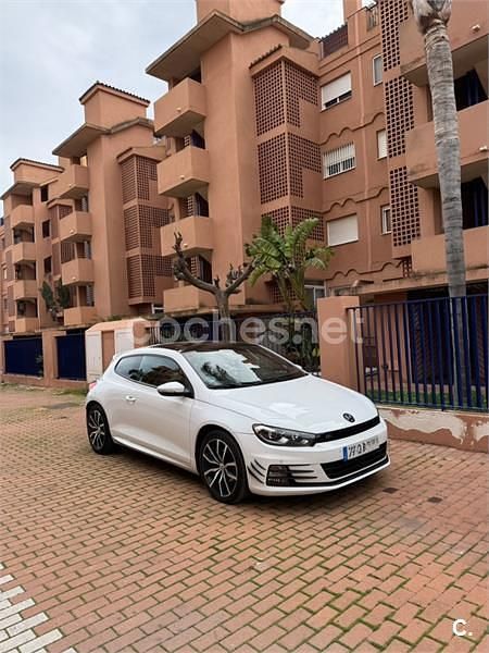 Usado VW Scirocco R-line 150 CV (110 kW) 2017 Blanco Coupe