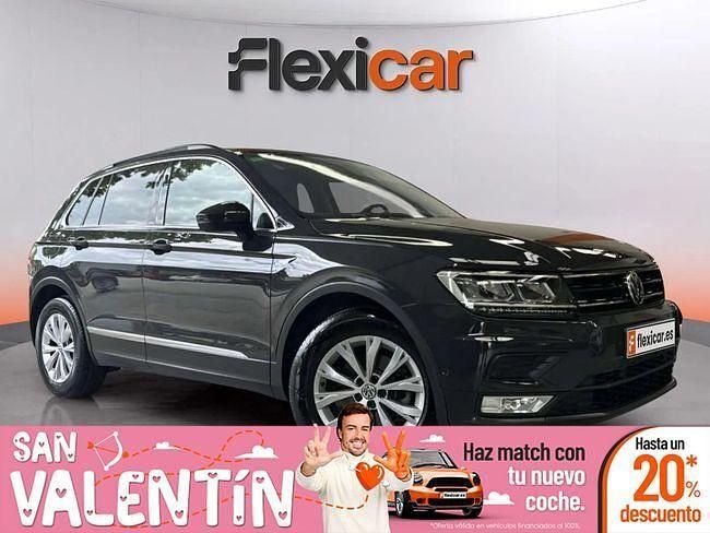 Gris Usado 2017 VW Tiguan Advance SUV | 20.990 € (Buen precio) - Imagen 1/4