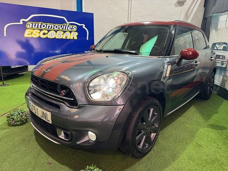 Usado Mini Cooper SD Countryman 143 CV (105 kW) 2016 Gris / plata SUV