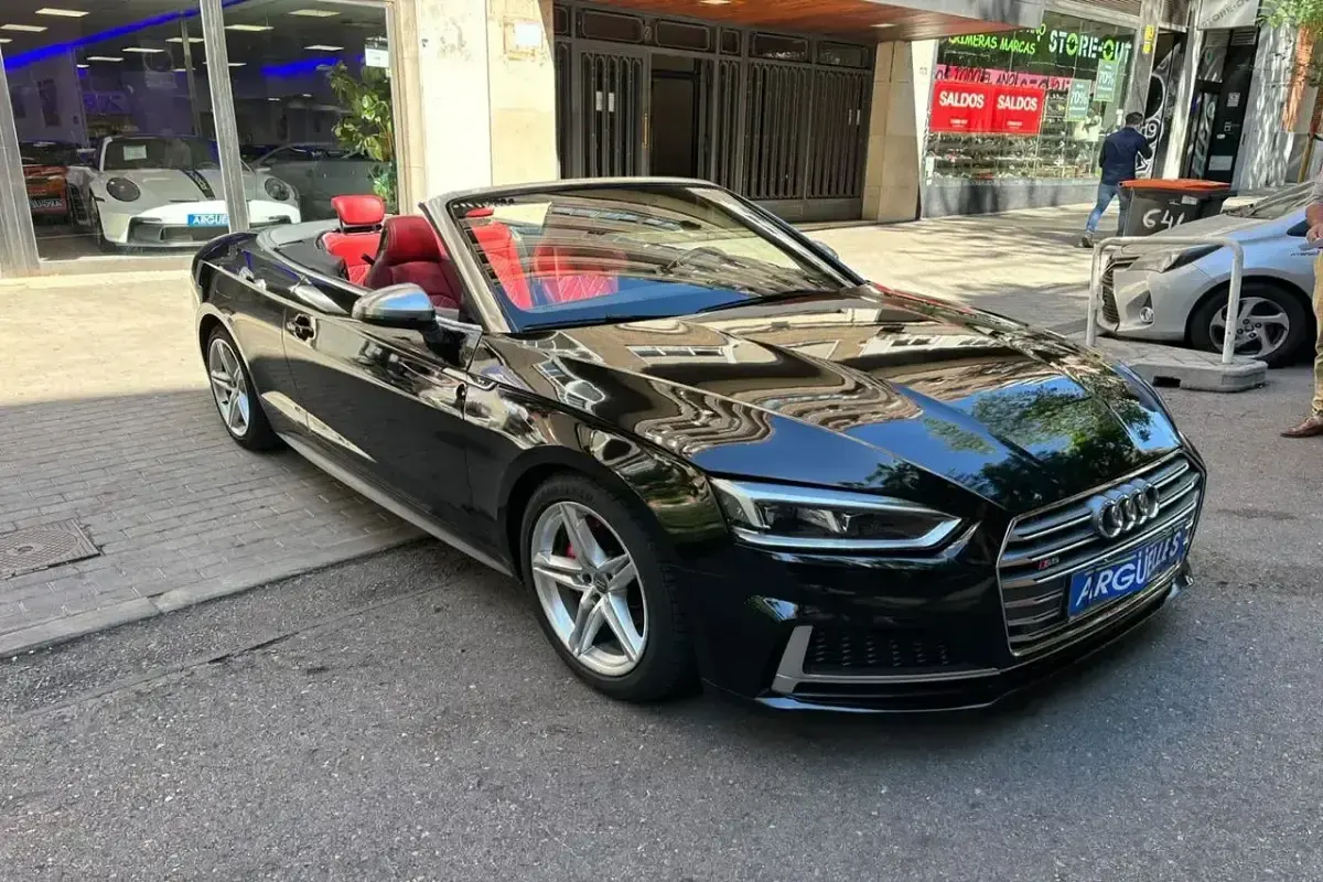 Używany Audi A5 Ambiente 354 KM (260 kW) 2018 Czarny Coupe