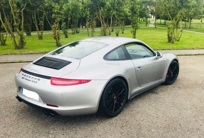Usado Porsche 911 Carrera 4 GTS 430 CV (316 kW) 2016 Gris Coupe