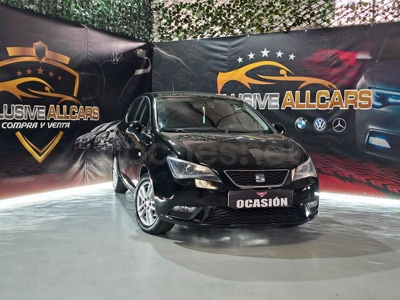 Brugt Seat Ibiza I-Tech 105 HK (77 kW) 2013 Sort Sedan