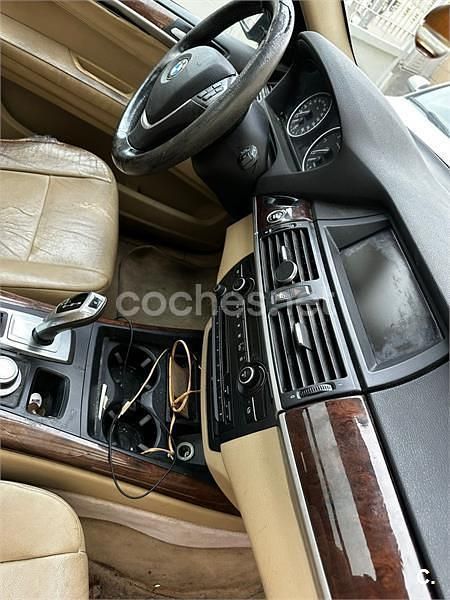 Usado BMW X5 218 CV (160 kW) 2007 Negro SUV
