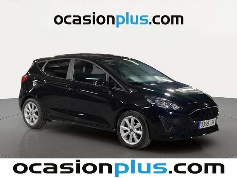 Usado Ford Fiesta Trend 101 CV (74 kW) 2021 Negro Utilitario