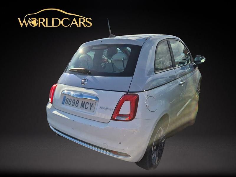 Usado Fiat 500 Dolcevita 70 CV (51 kW) 2022 Blanco Utilitario