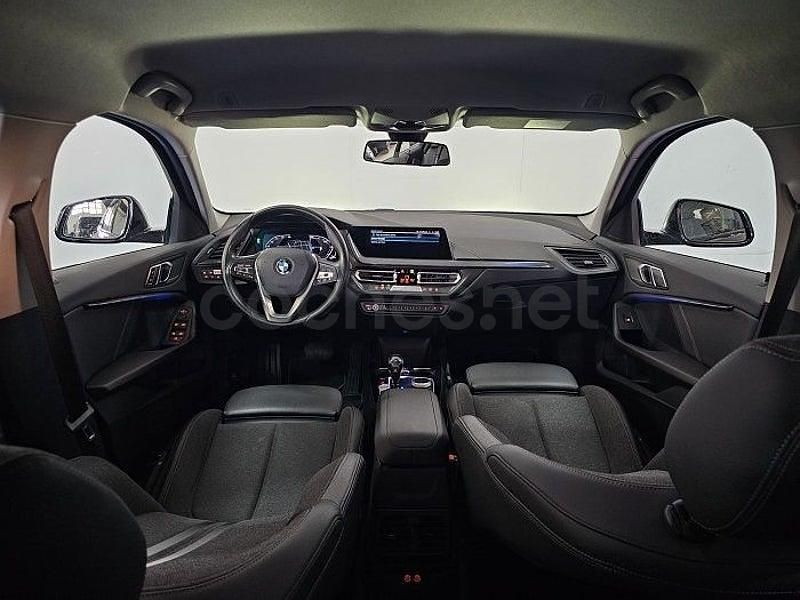 Usado BMW 116 116 CV (85 kW) 2020 Negro Utilitario