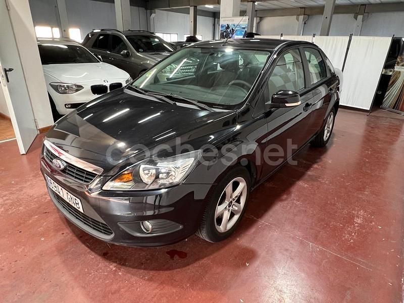 Brugt Ford Focus Trend 109 HK (80 kW) 2009 Sort Sedan