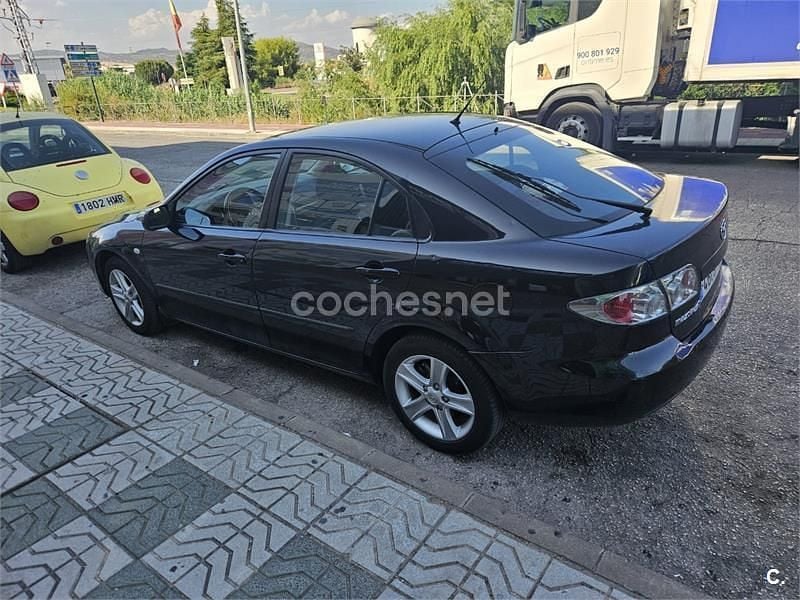 Negro Usado 2007 Mazda 6 Active Berlina | 3200 € (Precio justo) - Imagen 1/4