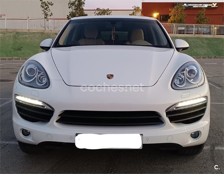 Usado Porsche Cayenne 240 CV (176 kW) 2012 Blanco SUV