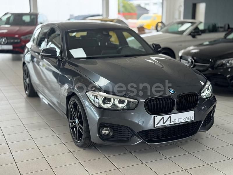 Gris / plata Usado 2018 BMW 120 Utilitario | 18.450 € (Super precio) - Imagen 1/4