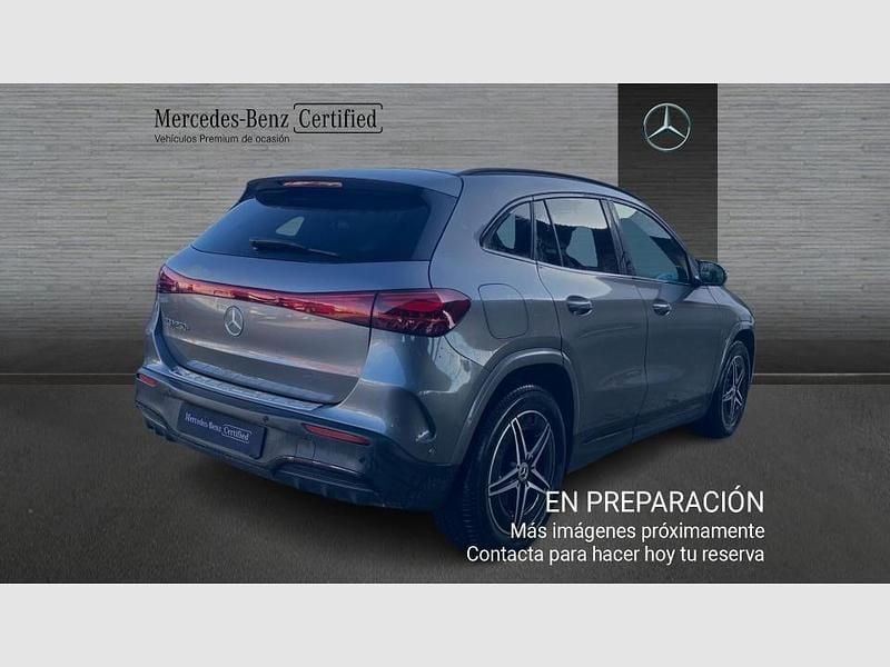 Usado Mercedes EQA250+ AMG 139 kW (190 CV) 2025 Gris SUV