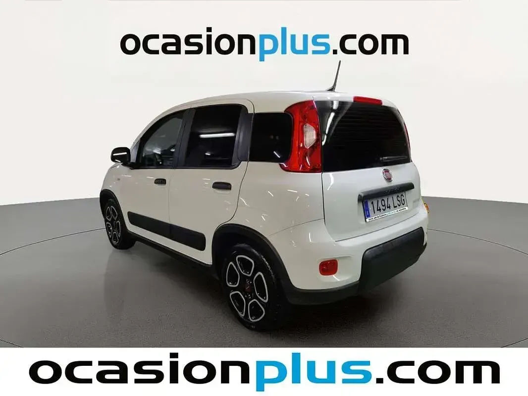 Usado Fiat Panda 69 CV (50 kW) 2021 Blanco Utilitario