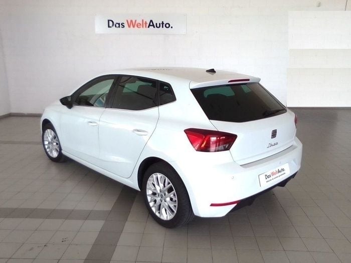Blanco Nuevo 2024 Seat Ibiza FR | 19.800 € (Precio justo) - Imagen 1/4