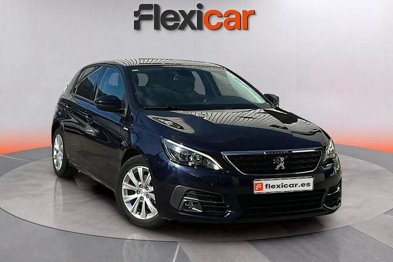 Azul Usado 2020 Peugeot 308 Style Berlina | 9990 € (Precio justo) - Imagen 1/4