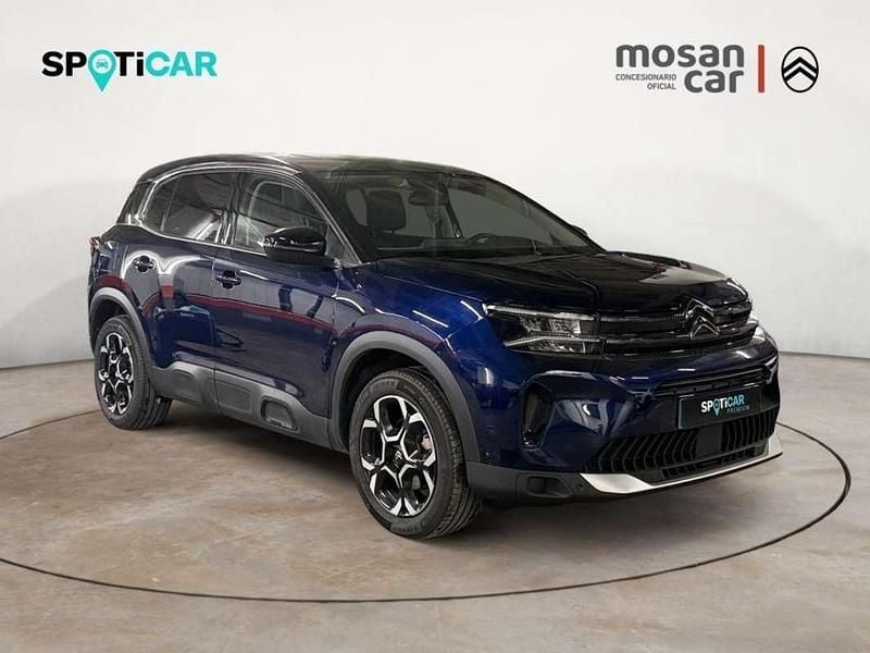 Usado Citroën C5 Aircross PureTech 131 CV (96 kW) 2024 Azul SUV