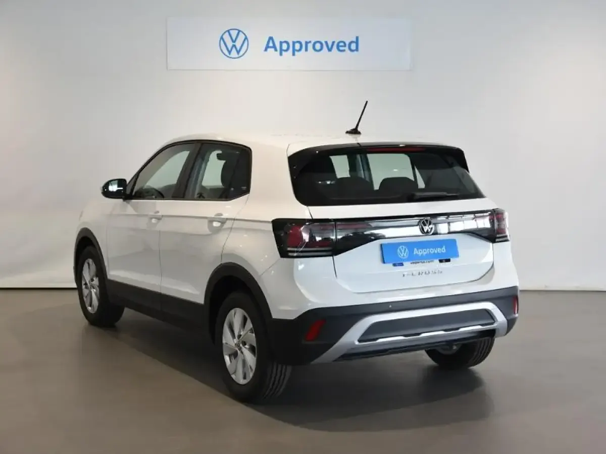 Nuevo VW T-Cross 95 CV (69 kW) 2026 Blanco SUV